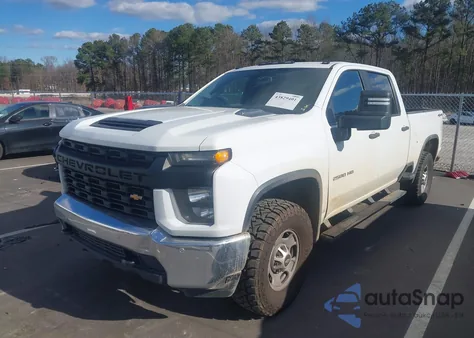 2020 Chevrolet Silverado 2500Hd 4Wd Standard Bed Wt z USA, uszkodzony, nr VIN 1GC4YLEY4LF349111
